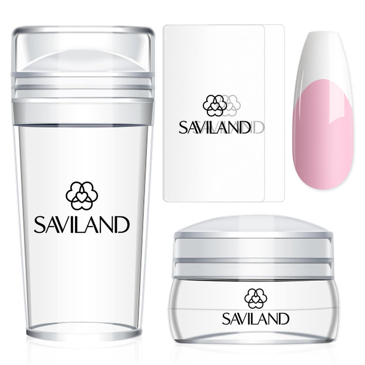 SAVILAND front packaging displaying kit contents and clear benefits