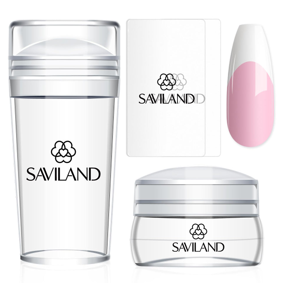 SAVILAND front packaging displaying kit contents and clear benefits