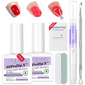 SAVILAND front packaging showing kit contents and benefits