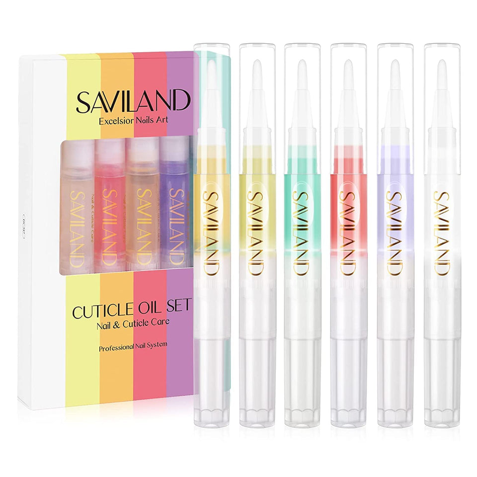 SAVILAND front pen packaging showing six-pen pack and benefits