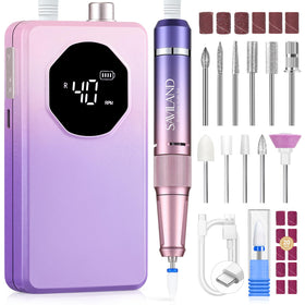 SAVILAND front view gradient purple shows sleek design and professional power