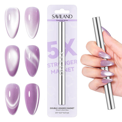 SAVILAND front view wand showing sleek dual-ended design for precise control