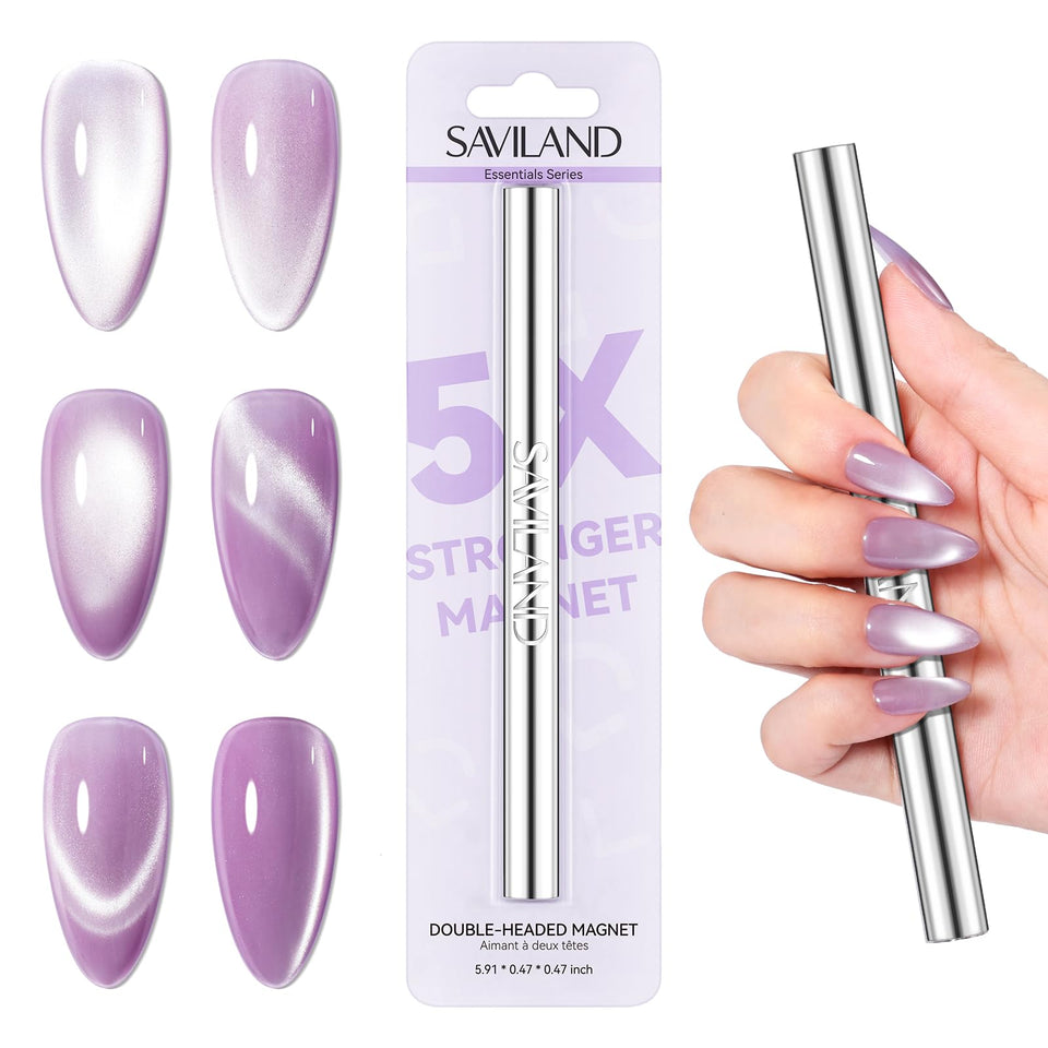 SAVILAND front view wand showing sleek dual-ended design for precise control
