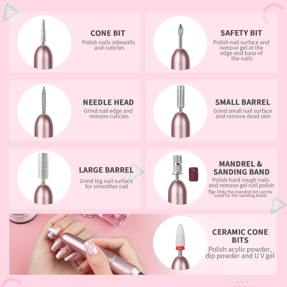 SAVILAND handpiece close-up highlighting ergonomic grip and low-vibration control for precision