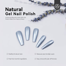 SAVILAND kit staged with UV LED lamp and tools for professional at-home manicures