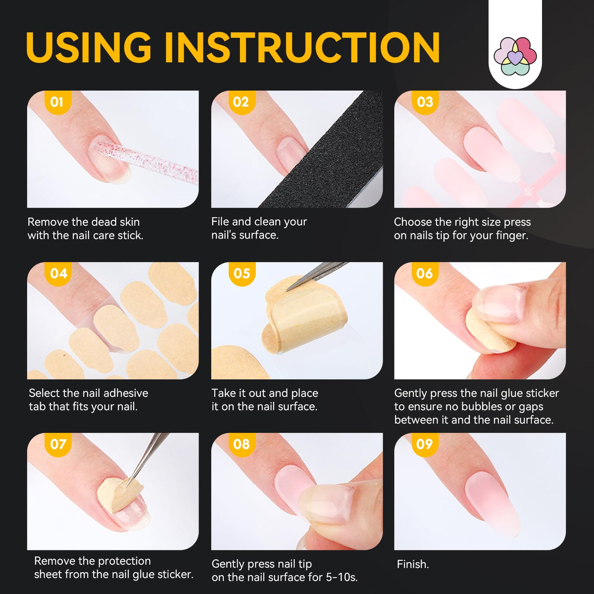 SAVILAND lifestyle scene of at-home manicure showing fast easy application