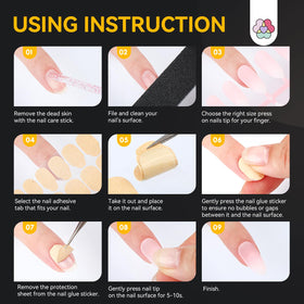 SAVILAND lifestyle scene of at-home manicure showing fast easy application