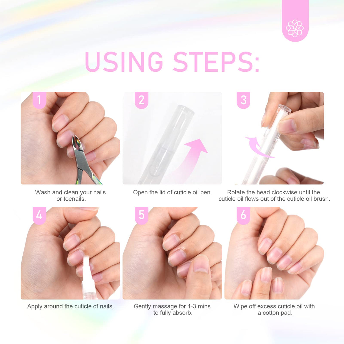 SAVILAND pen tucked in a handbag for on-the-go nail maintenance