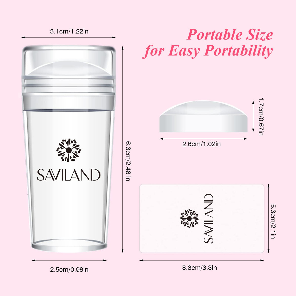 Saviland lifestyle desk setup for at-home French manicure sessions