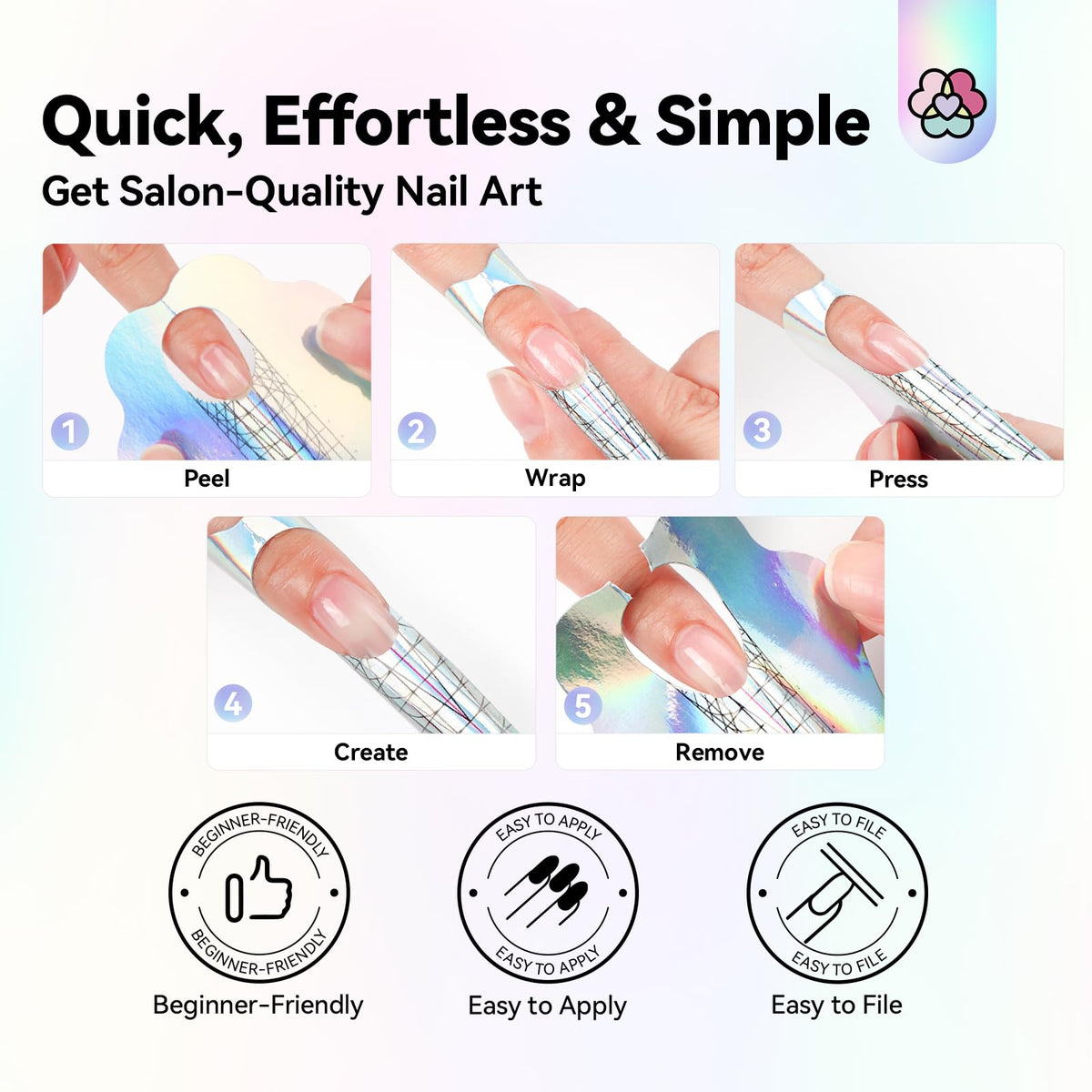 SAVILAND lifestyle shot of home manicure setup improving workflow