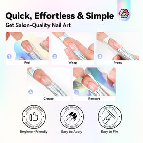 SAVILAND lifestyle shot of home manicure setup improving workflow