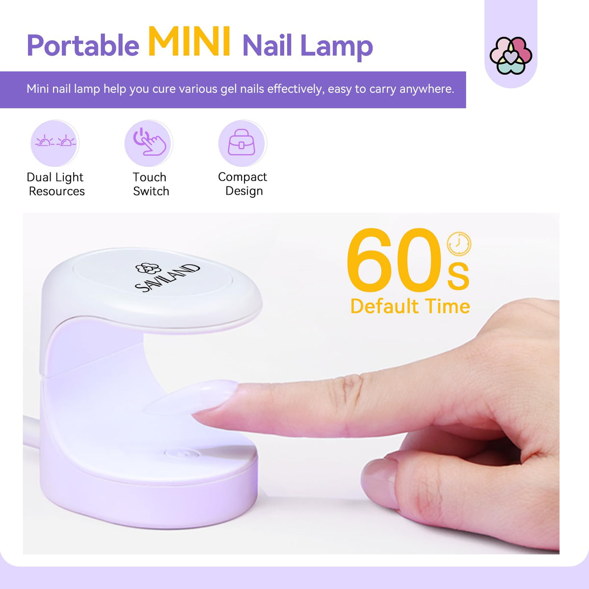 Saviland mini packed in a travel kit showing portability and convenience benefit
