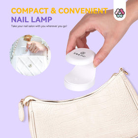 Saviland lamp curing a single finger for quick touch-up benefit