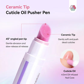 SAVILAND oil pen dispensing controlled hydration to nail edge
