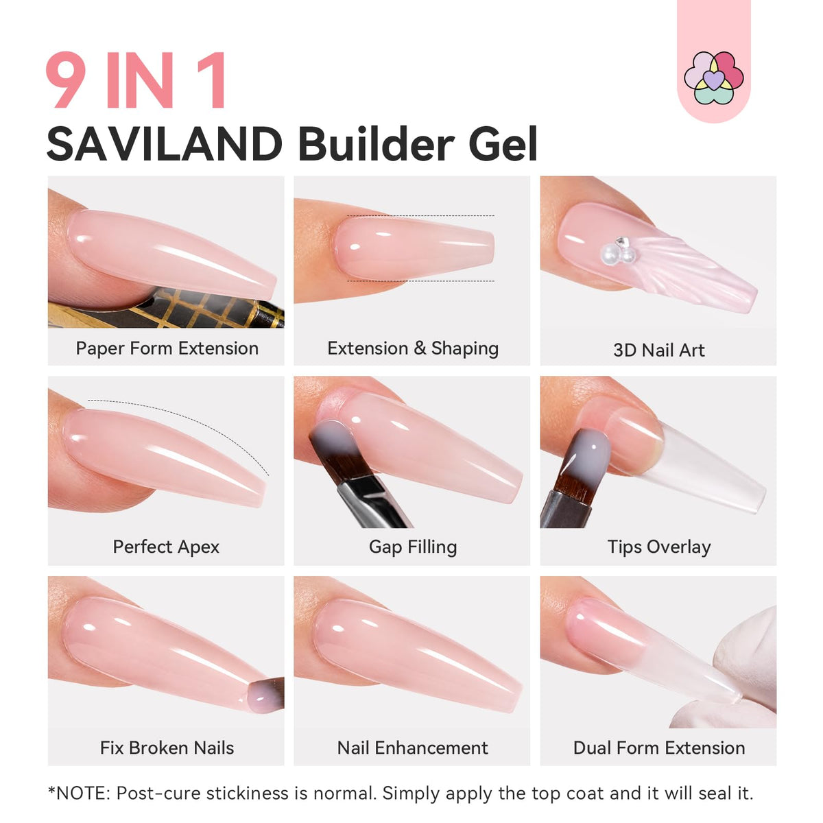 SAVILAND open jar texture close-up showing smooth medium-thick gel consistency