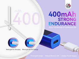 SAVILAND packaging with lamp and accessories arranged, showing what’s included in the box