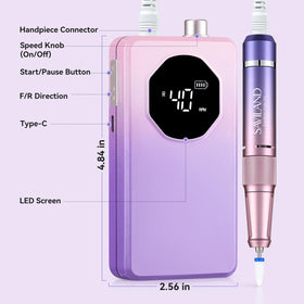 SAVILAND packaging and accessories showing everything included in kit