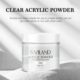 Saviland powder texture close-up showing fine grains for bubble-free application