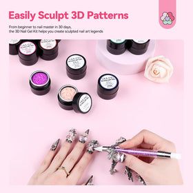 SAVILAND finished manicure on hands in salon setting for professional look