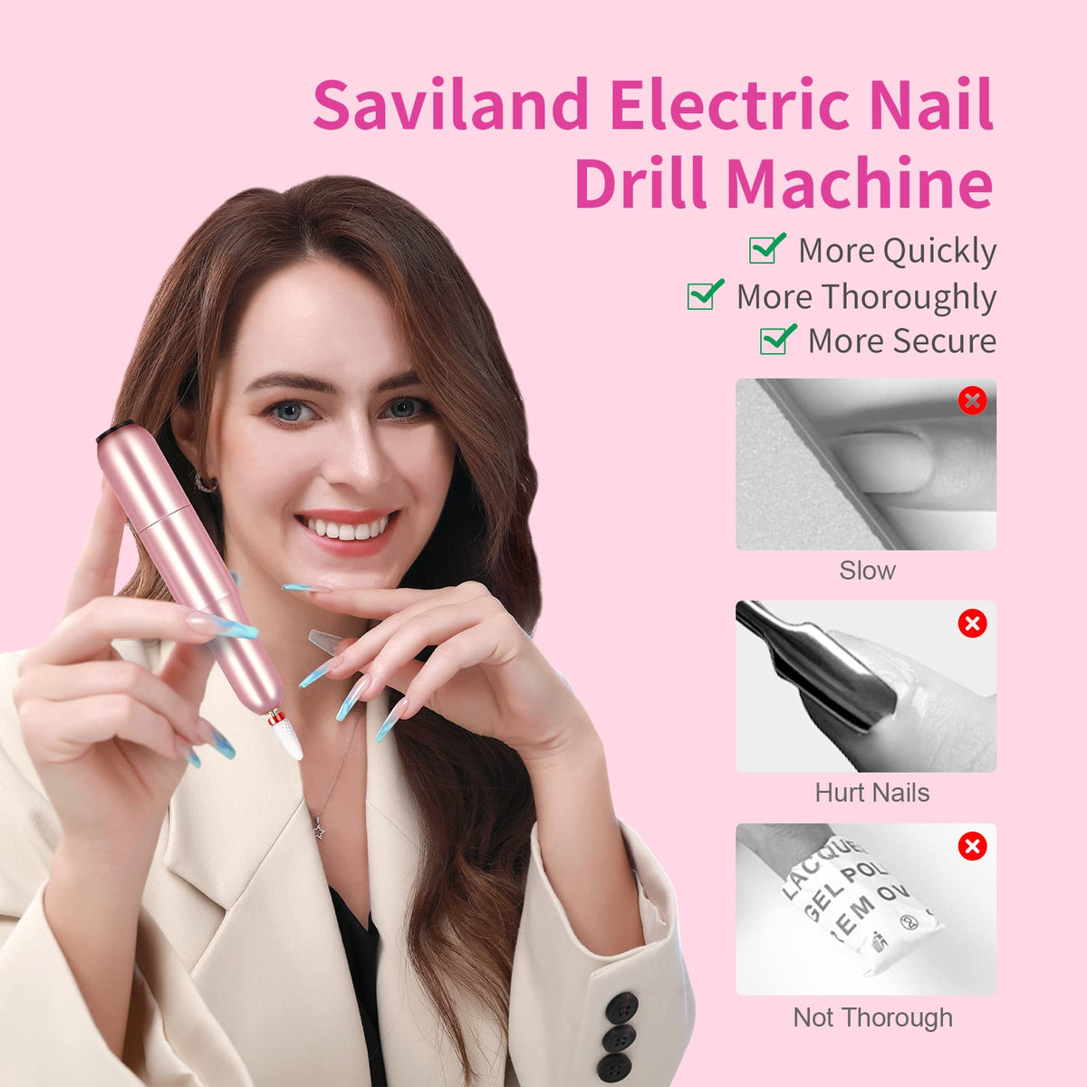 SAVILAND sanding bands spread illustrating multiple grits for smoothing and surface prep