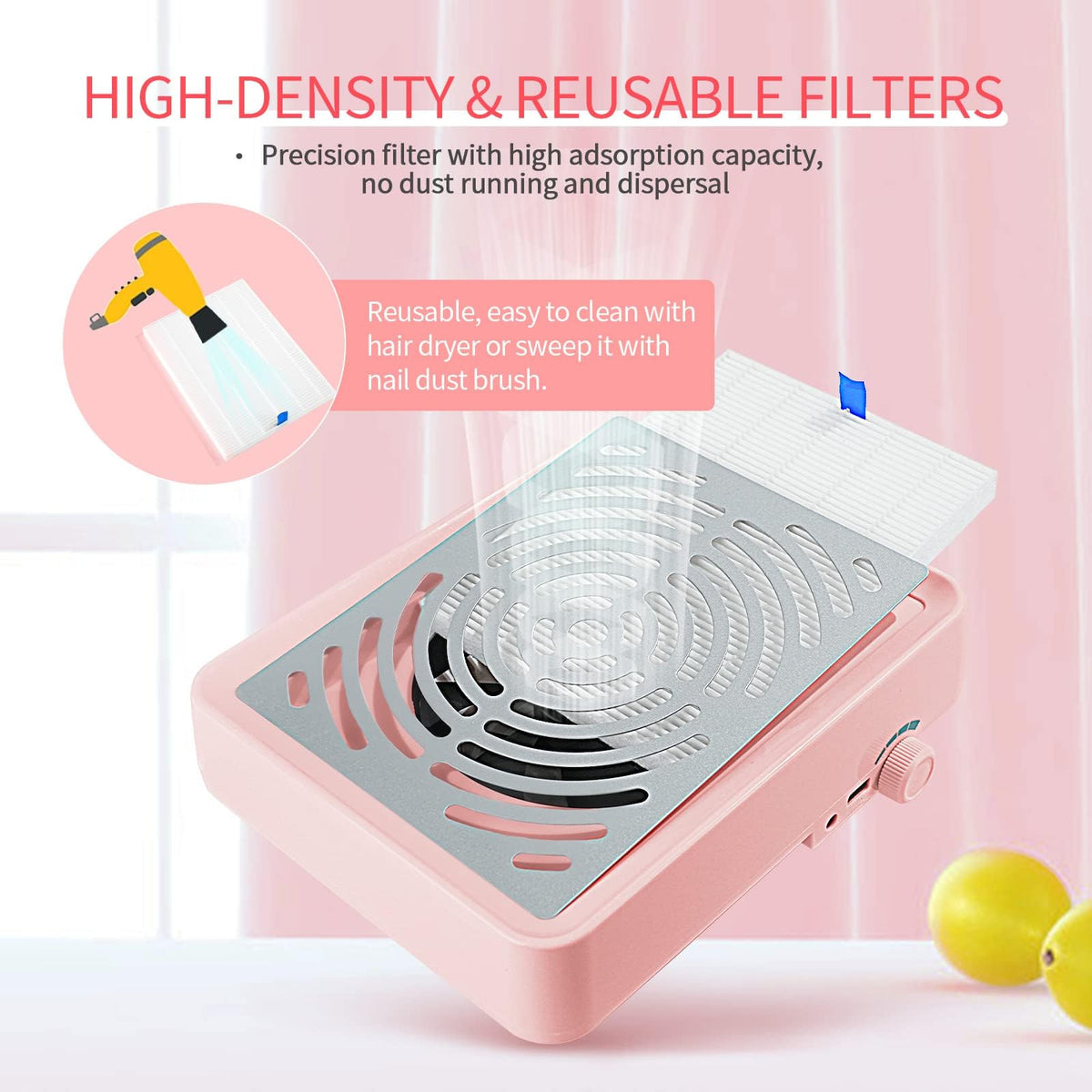 SAVILAND side vent heat sink detail demonstrating cooling and continuous operation benefit