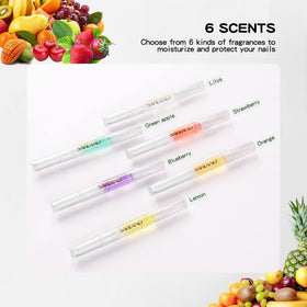 SAVILAND six flavors arranged to show scent variety and choice