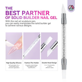 SAVILAND 60g tube beside a ruler to show size and amount for long-lasting DIY use