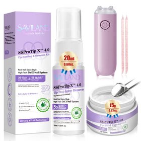 SAVILAND front packaging showing kit contents and benefits