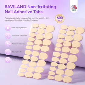 SAVILAND close-up of adhesive tab texture highlighting ultra-thin breathable comfort