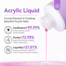SAVILAND top gel texture close-up showing glossy finish and long-lasting protection