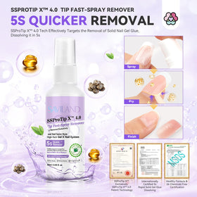 SAVILAND liquid texture drop displaying odorless formula and gentle conditioning
