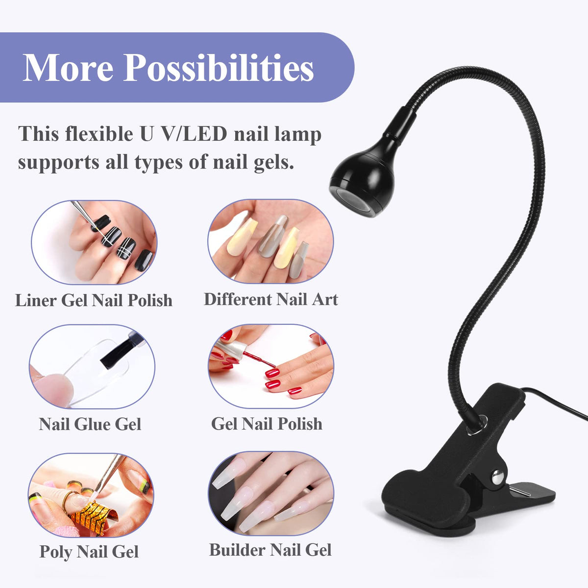 SAVILAND USB cable plugged in showing long reach and convenient power options