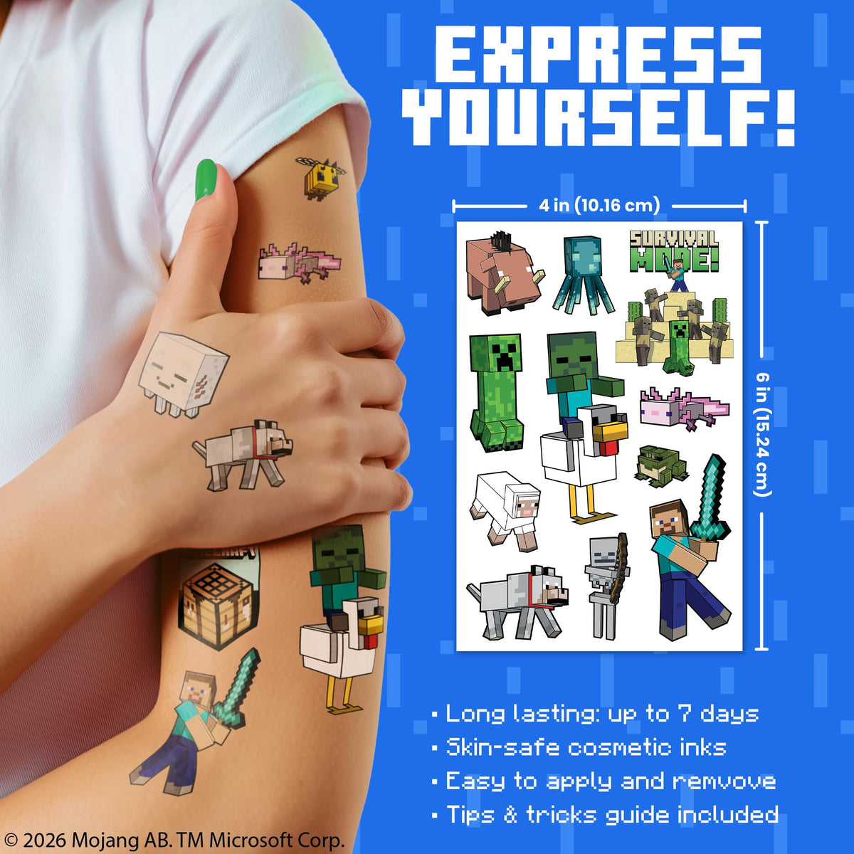Savvi detailed view of tattoo backing and inks highlighting safe, crisp prints