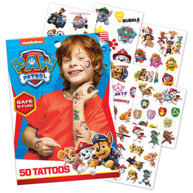 Savvi front packaging showing 50-pack and PAW Patrol characters, clear party-ready design