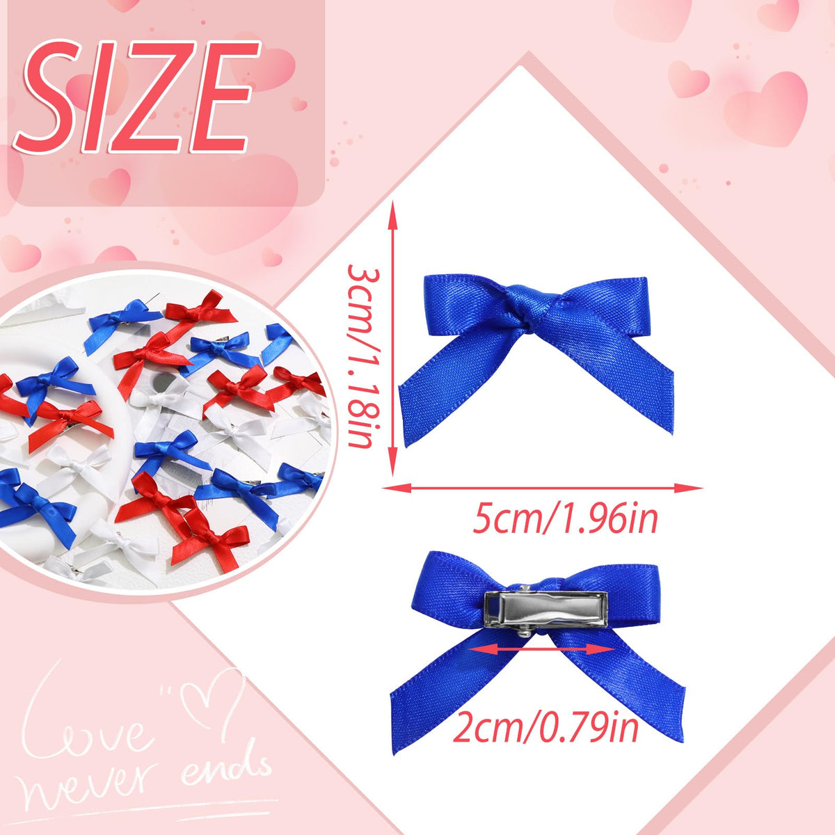 SAWINDA bows beside a coin showing compact size and portability