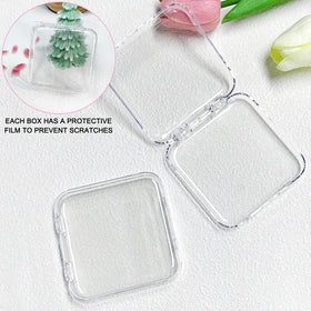 Sawvolker open box top view with press-on nails for easy selection