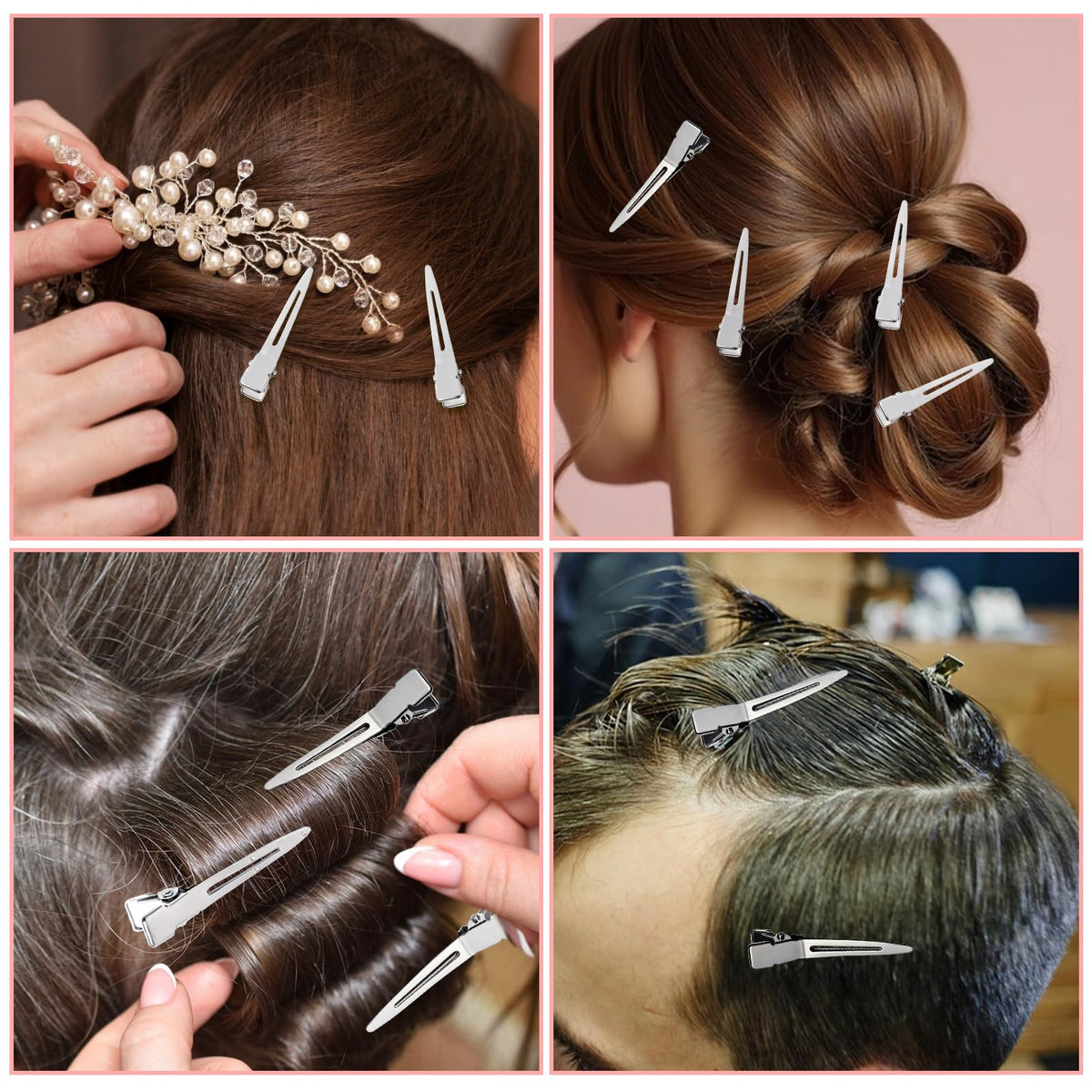 SBYURE clips in a salon setting showing professional-use convenience
