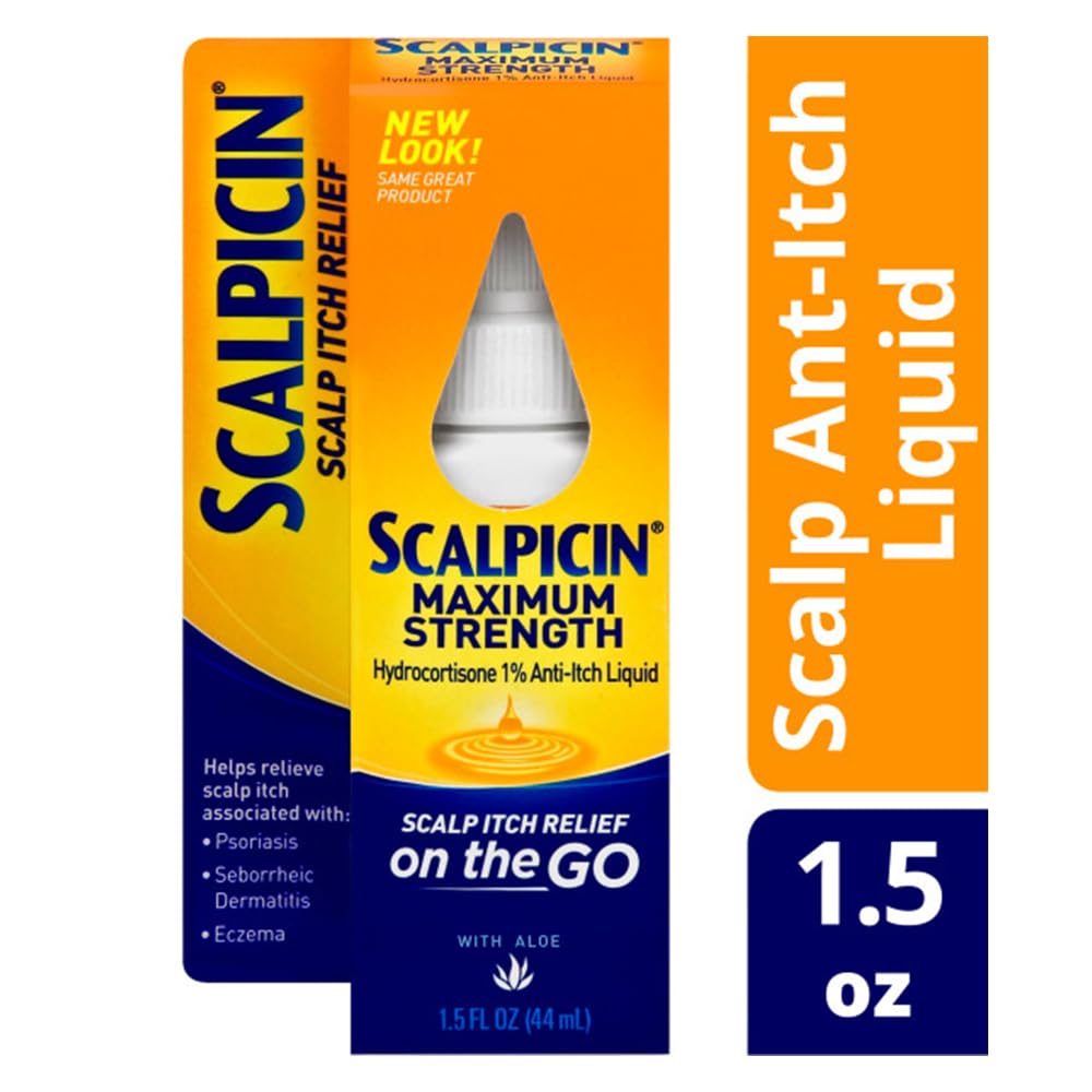 Scalpicin close-up of cap and nozzle for precise, mess-free application benefit