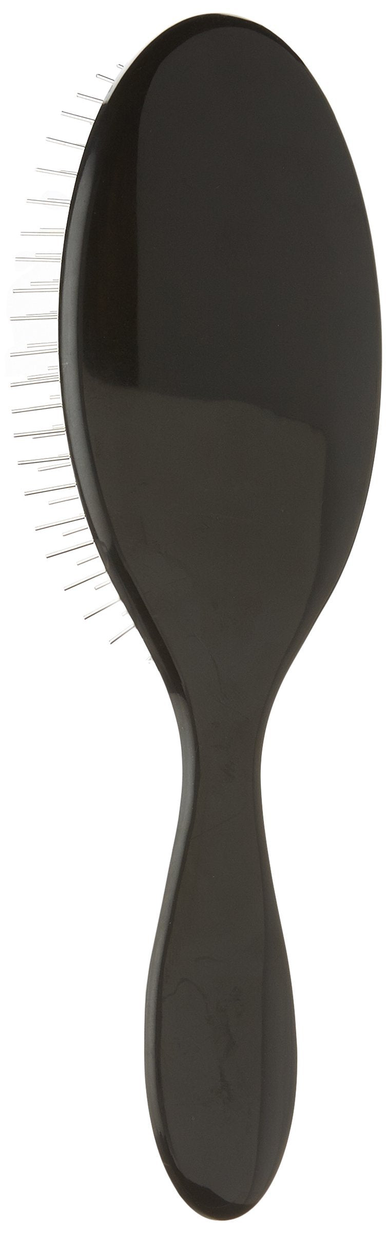 Scalpmaster close-up of wire bristles and cushion, highlighting gentle scalp comfort