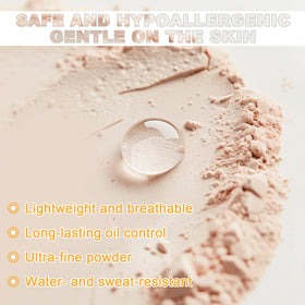 Scarman dusted onto scalp along part line for added sun protection benefit