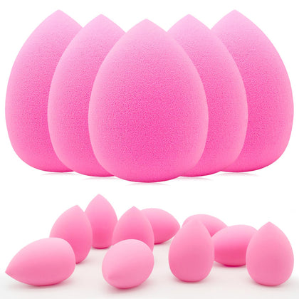 Scartink front view of 12-piece pink sponge set showing full kit and benefits