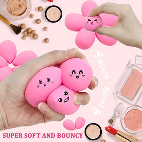 Scartink sponges held in hand to show size and portability