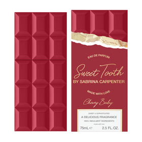 SCENT BEAUTY detailed close-up of Cherry Baby bottle texture and cap, highlighting premium finish