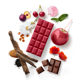 SCENT BEAUTY Cherry Baby being sprayed on wrist, showing easy application and immediate scent release