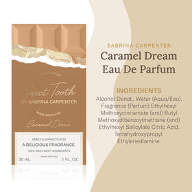 SCENT BEAUTY Sabrina Carpenter lifestyle evening scene suggesting warm wear