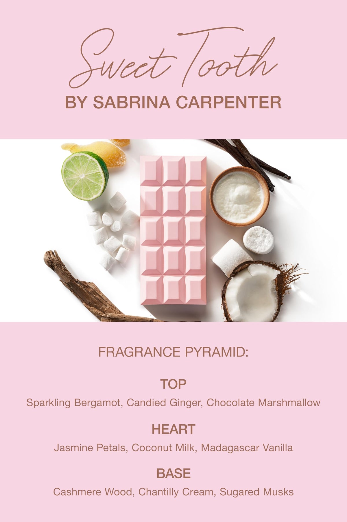SCENT BEAUTY Sabrina Carpenter 2.5 fl oz next to common items for scale and portability