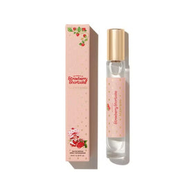Scentbird front bottle showing perfume and cheerful design, evokes nostalgia
