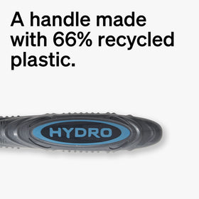 Schick Hydro 5 flip trimmer deployed to edge sideburns and reach tight areas benefit