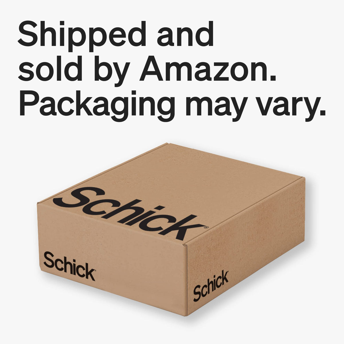 schick Hydro Sensitive cartridge attaching to handle showing easy refill compatibility