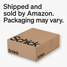 schick Hydro Sensitive cartridge attaching to handle showing easy refill compatibility